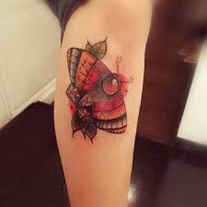 фото тату мотылек от 17.11.2017 №123 - moth tattoos - tattoo-photo.ru