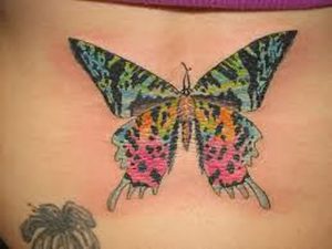 фото тату мотылек от 17.11.2017 №129 - moth tattoos - tattoo-photo.ru
