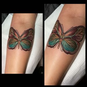 фото тату мотылек от 17.11.2017 №131 - moth tattoos - tattoo-photo.ru