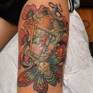 фото тату мотылек от 17.11.2017 №132 - moth tattoos - tattoo-photo.ru