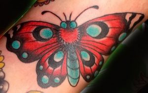 фото тату мотылек от 17.11.2017 №133 - moth tattoos - tattoo-photo.ru