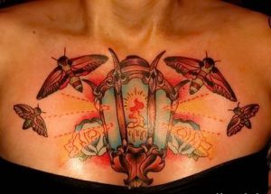 фото тату мотылек от 17.11.2017 №135 - moth tattoos - tattoo-photo.ru