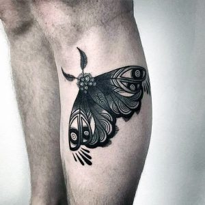 фото тату мотылек от 17.11.2017 №138 - moth tattoos - tattoo-photo.ru