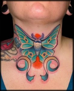 фото тату мотылек от 17.11.2017 №140 - moth tattoos - tattoo-photo.ru