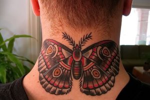 фото тату мотылек от 17.11.2017 №142 - moth tattoos - tattoo-photo.ru