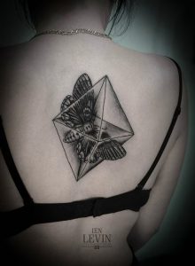 фото тату мотылек от 17.11.2017 №152 - moth tattoos - tattoo-photo.ru