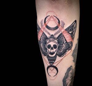 фото тату мотылек от 17.11.2017 №160 - moth tattoos - tattoo-photo.ru