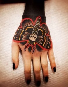 фото тату мотылек от 17.11.2017 №173 - moth tattoos - tattoo-photo.ru