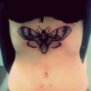 фото тату мотылек от 17.11.2017 №175 - moth tattoos - tattoo-photo.ru