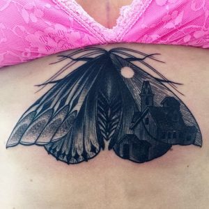 фото тату мотылек от 17.11.2017 №177 - moth tattoos - tattoo-photo.ru