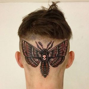 фото тату мотылек от 17.11.2017 №180 - moth tattoos - tattoo-photo.ru