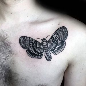 фото тату мотылек от 17.11.2017 №181 - moth tattoos - tattoo-photo.ru