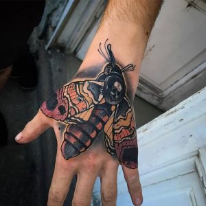 фото тату мотылек от 17.11.2017 №196 - moth tattoos - tattoo-photo.ru