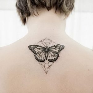 фото тату мотылек от 17.11.2017 №199 - moth tattoos - tattoo-photo.ru