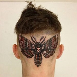 фото тату мотылек от 17.11.2017 №201 - moth tattoos - tattoo-photo.ru