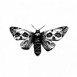 фото тату мотылек от 17.11.2017 №205 - moth tattoos - tattoo-photo.ru