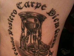 фото тату надпись от 16.11.2017 №011 - tattoo inscription - tattoo-photo.ru