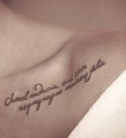 фото тату надпись от 16.11.2017 №012 — tattoo inscription — tattoo-photo.ru
