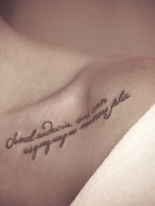 фото тату надпись от 16.11.2017 №012 - tattoo inscription - tattoo-photo.ru