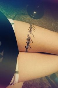 фото тату надпись от 16.11.2017 №019 - tattoo inscription - tattoo-photo.ru