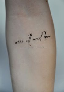 фото тату надпись от 16.11.2017 №096 - tattoo inscription - tattoo-photo.ru 272342662