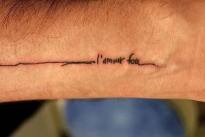 фото тату надпись от 16.11.2017 №104 - tattoo inscription - tattoo-photo.ru