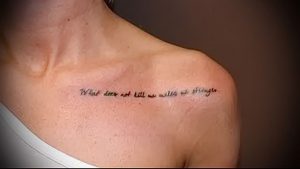 фото тату надпись от 16.11.2017 №106 - tattoo inscription - tattoo-photo.ru