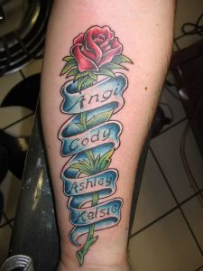 фото тату надпись от 16.11.2017 №108 - tattoo inscription - tattoo-photo.ru