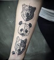 фото тату с животными от 14.11.2017 №007 — animal tattoos — tattoo-photo.ru