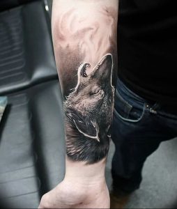 фото тату с животными от 14.11.2017 №009 - animal tattoos - tattoo-photo.ru