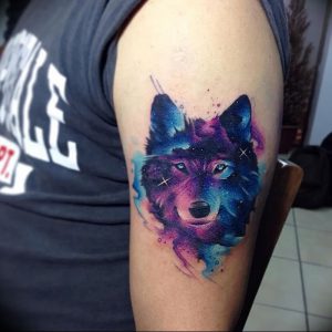 фото тату с животными от 14.11.2017 №018 - animal tattoos - tattoo-photo.ru