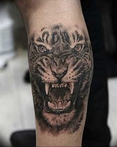 фото тату с животными от 14.11.2017 №020 - animal tattoos - tattoo-photo.ru