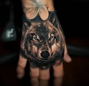 фото тату с животными от 14.11.2017 №035 - animal tattoos - tattoo-photo.ru