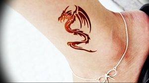 фото тату с животными от 14.11.2017 №048 - animal tattoos - tattoo-photo.ru