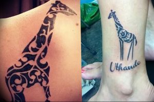 фото тату с животными от 14.11.2017 №060 - animal tattoos - tattoo-photo.ru