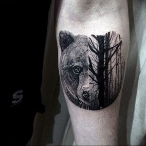 фото тату с животными от 14.11.2017 №061 - animal tattoos - tattoo-photo.ru