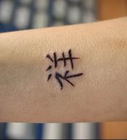 фото тату китайские иероглифы для статьи про значение татуировок — 9
