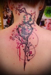 фото тату китайские иероглифы для статьи про значение татуировок - 13