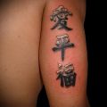 фото тату китайские иероглифы для статьи про значение татуировок - 4