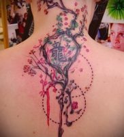 фото тату китайские иероглифы для статьи про значение татуировок — 13