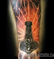 фото татуировки молот — значение — пример интересного рисунка тату — 020 tatufoto.com