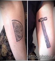 фото татуировки молот — значение — пример интересного рисунка тату — 022 tatufoto.com