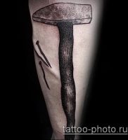 фото татуировки молот — значение — пример интересного рисунка тату — 029 tatufoto.com