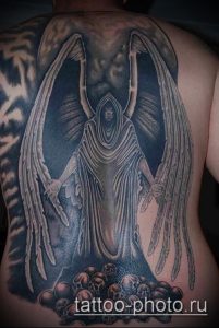 фото тату демон - значение - пример интересного рисунка тату - 006 tattoo-photo.ru