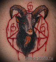 фото тату демон — значение — пример интересного рисунка тату — 036 tattoo-photo.ru