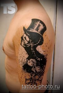 фото тату человек - значение - пример интересного рисунка тату - 005 tattoo-photo.ru