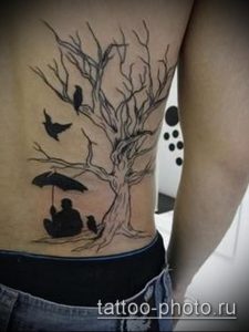 фото тату человек - значение - пример интересного рисунка тату - 018 tattoo-photo.ru