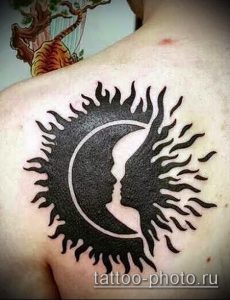 фото тату человек - значение - пример интересного рисунка тату - 038 tattoo-photo.ru