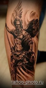 фото тату человек - значение - пример интересного рисунка тату - 004 tattoo-photo.ru