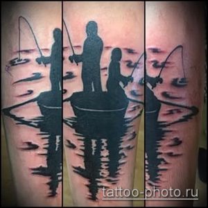 фото тату человек - значение - пример интересного рисунка тату - 008 tattoo-photo.ru